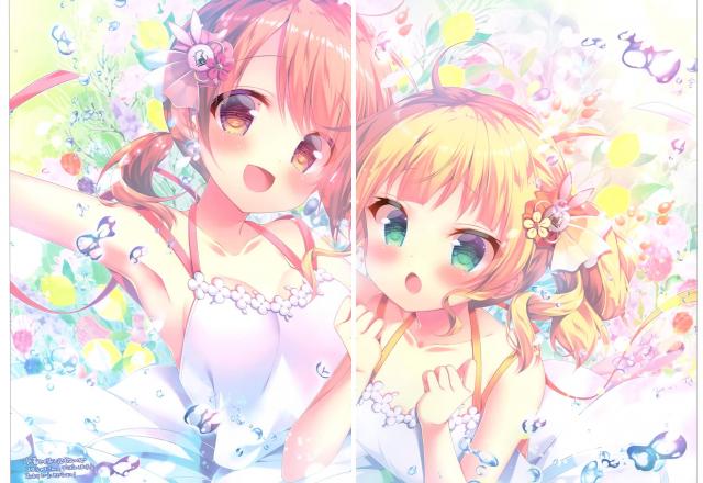 ごちうさヒロイン全員集合！プリケツ美麗フルカラーイラスト集 <> 011