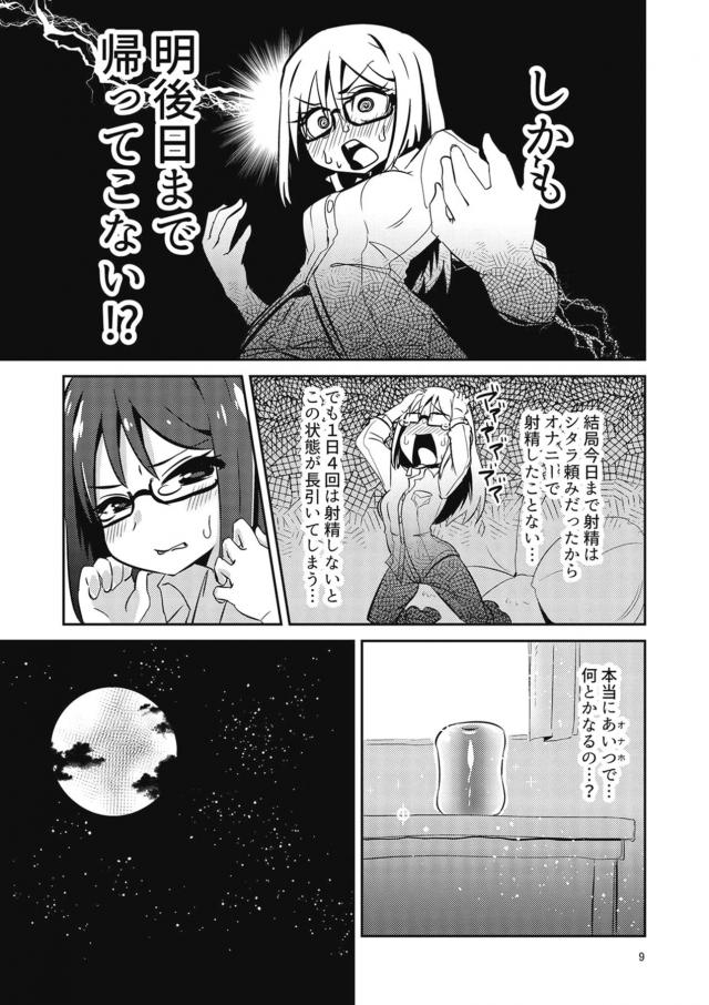ふたなりオナコキが止まらないッ！ <> 008