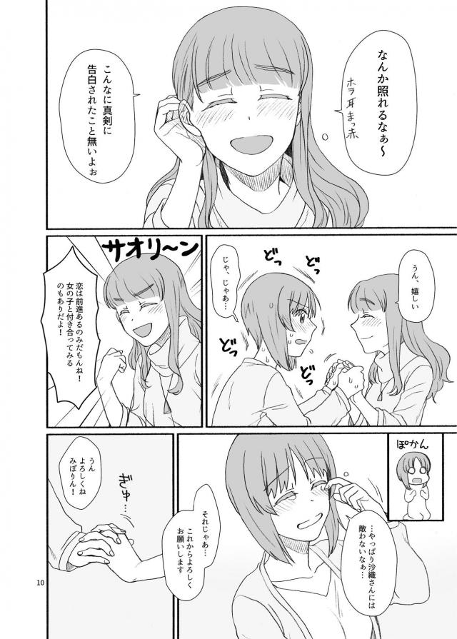 真剣告白！はじめてのふたなりレズセックス <> 009