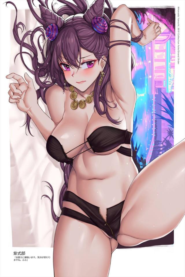 紫式部に横バック中出し <> 1