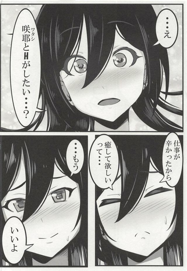 白瀬咲耶の体で満足イクまでHなことたくさんしよう <> 003