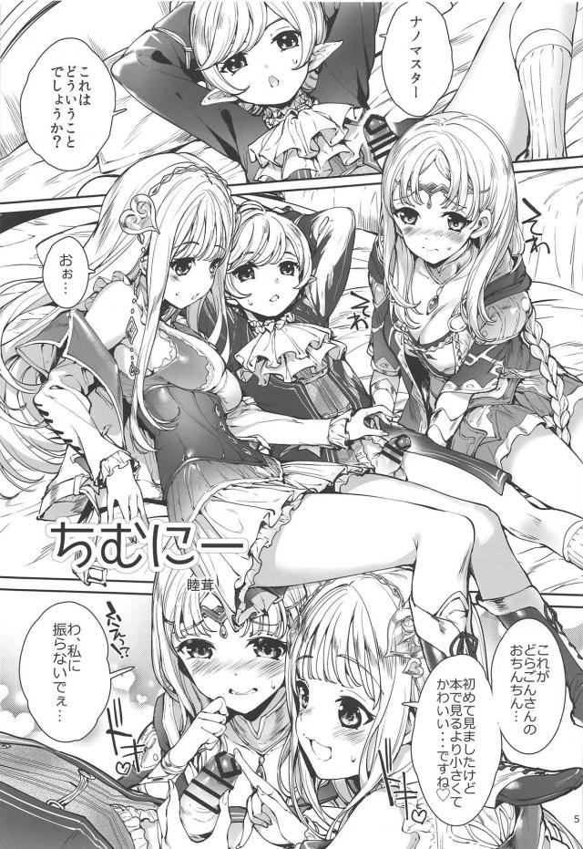 錬金術は何事も挑戦です☆有無を言わさず騎乗位で搾精される本 <> 004