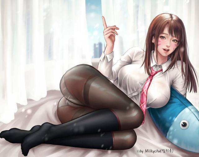 制服黒スト美少女を脱がして即ハメ <> 003
