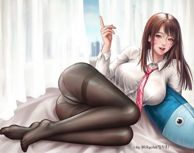 制服黒スト美少女を脱がして即ハメ <> 004