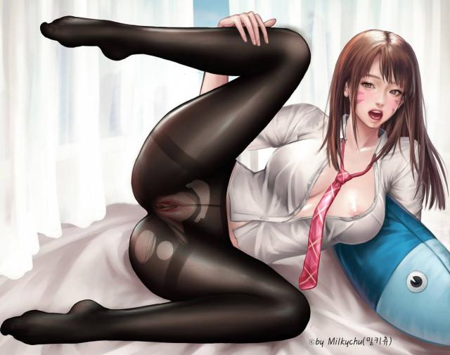 制服黒スト美少女を脱がして即ハメ <> 006
