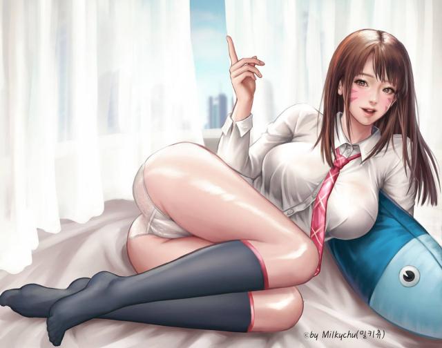 制服黒スト美少女を脱がして即ハメ <> 010