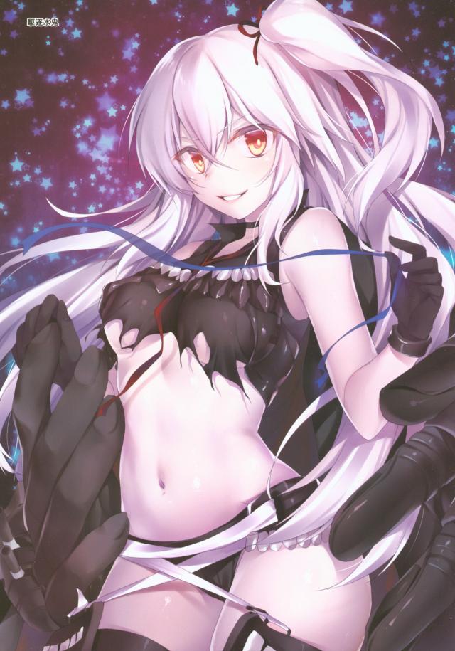 鹿島と浜風が表紙の艦これフルカラーイラスト集 <> 002