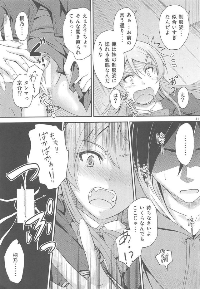 ツンデレ妹と家で二人きり。制服のまま着衣ハメ <> 010