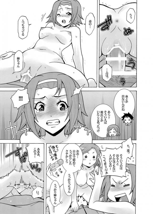 りっちゃんでセックスの練習 <> 020