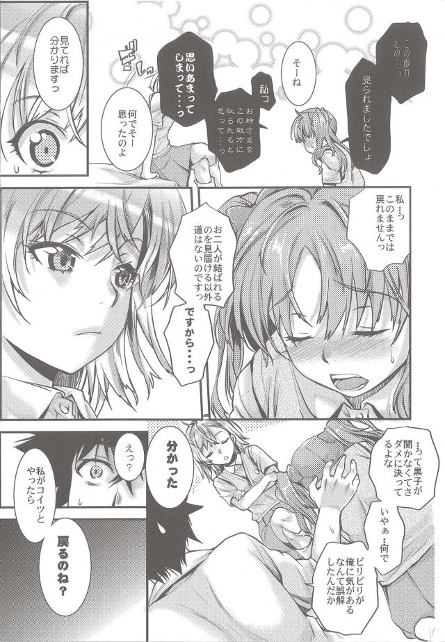 御坂美琴で4本立て合同誌 <> 010