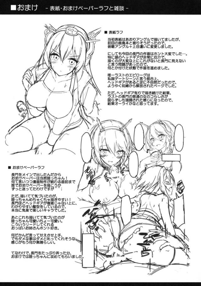 汗が絡みつく美ワキコキ。健康的な美ボディ長門の汁だくスケベおまんこに待ったなし！ <> 020