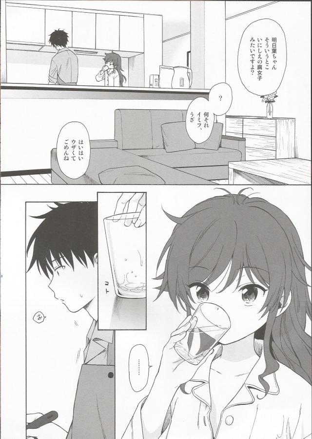 寝起きのパジャマ半裸妹が積極的 <> 007