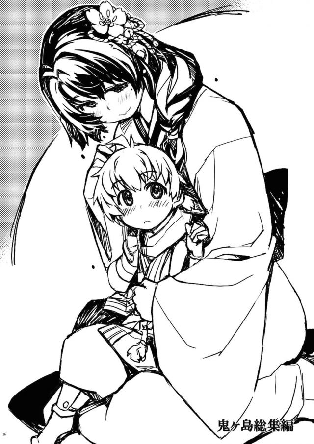 [総集編：前編]僕のムチムチお姉ちゃんとお母さんが寝取られる！ <> 035