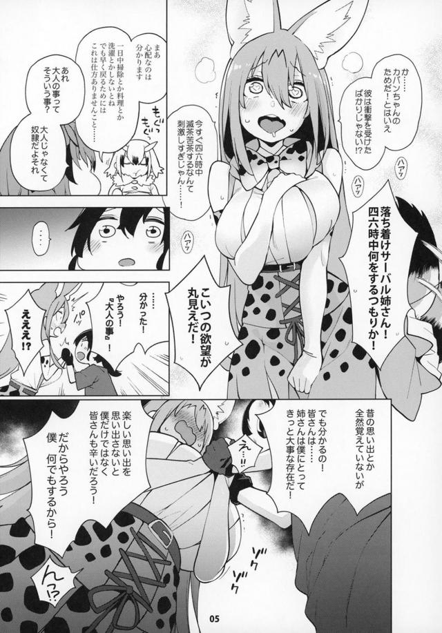 エッチな発情お姉さんに喰べられちゃう！ <> 006