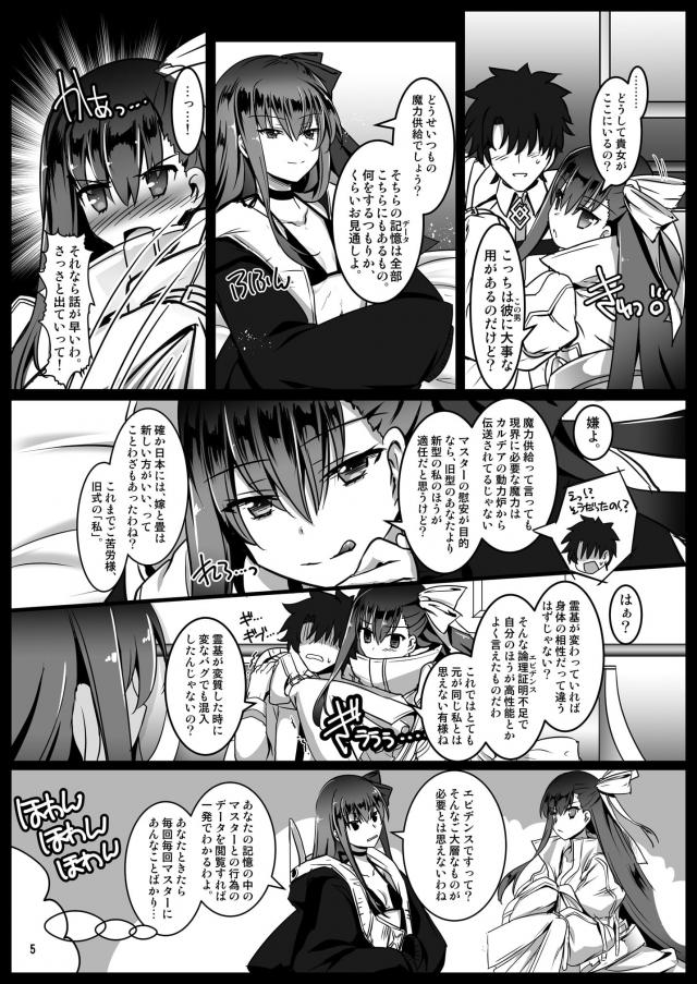 二人のメルトリリスと3Pセックス <> 004