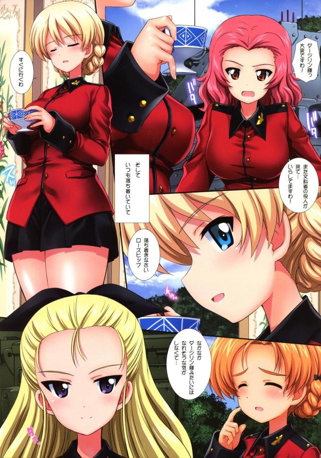 美乳美尻お嬢様のダージリンとフルカラーセックス <> 003