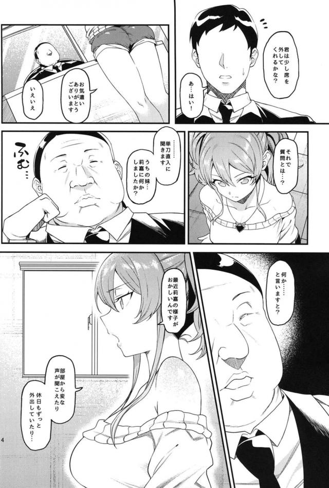 カリスマギャルアイドルに中年ザーメン種付けェッ！！お薬使ってアイドル姉妹を堕とす！ <> 004