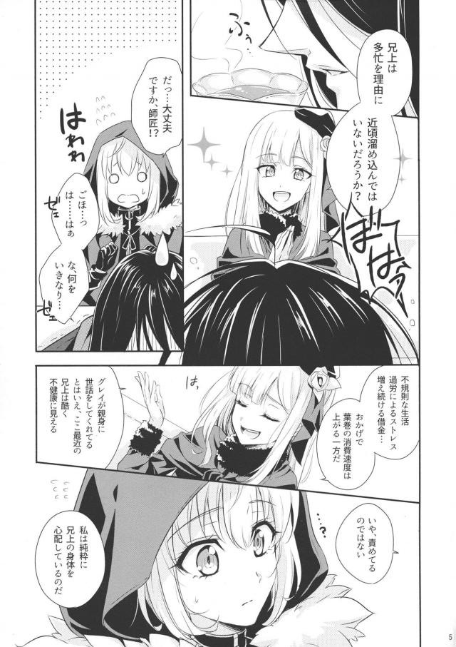 弟子と師匠のエロコメ <> 004