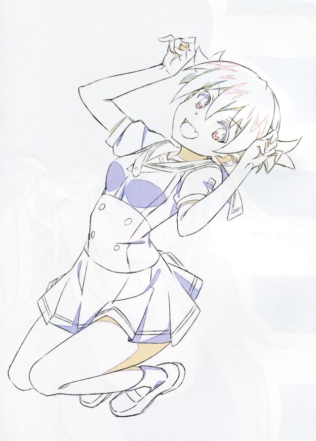 ほぼこのすば、ほぼめぐみんイラスト集 <> 034