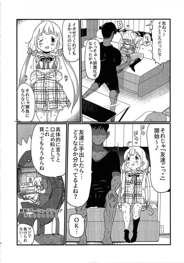 担当のメスガキアイドルと自宅で友達ごっこ <> 007