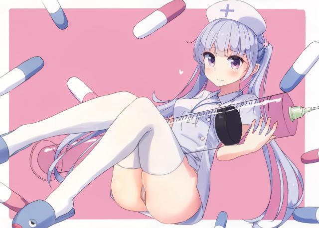 いろんなコスのNEWGAMEヒロインたちが登場するフルカラーイラスト集 <> 011