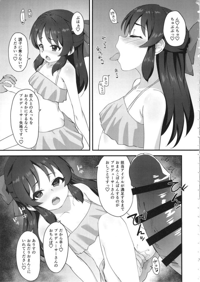 おにいちゃんをゆーわくする♡ヘンタイ妹アイドルに求婚なかだしえっち <> 006