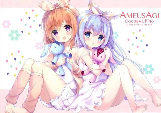 チノちゃんのちっぱいが可愛い☆ココチノイラスト集 <> 005