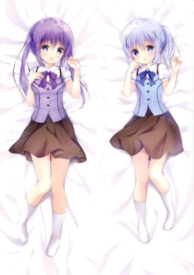 チノちゃんのちっぱいが可愛い☆ココチノイラスト集 <> 008