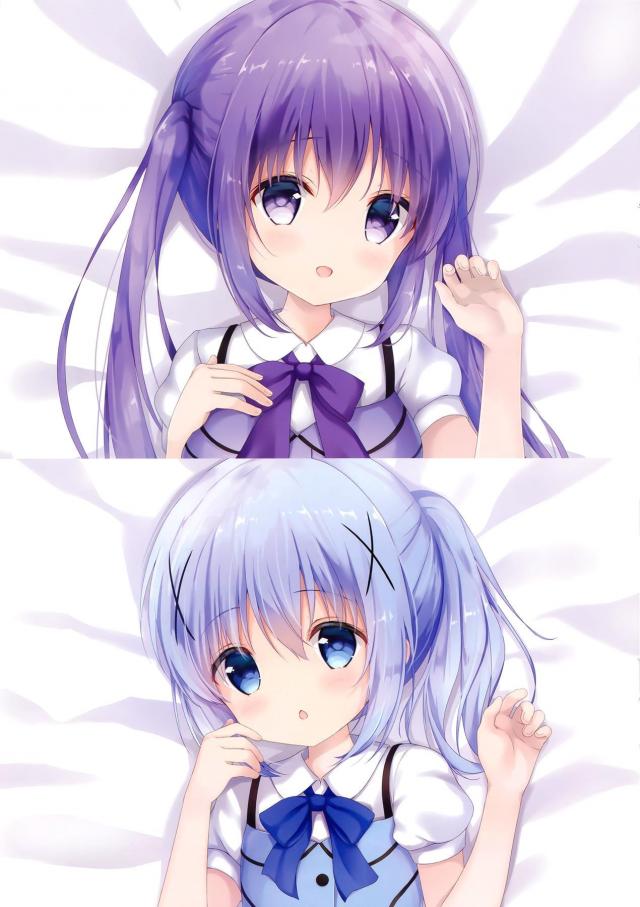 チノちゃんのちっぱいが可愛い☆ココチノイラスト集 <> 009