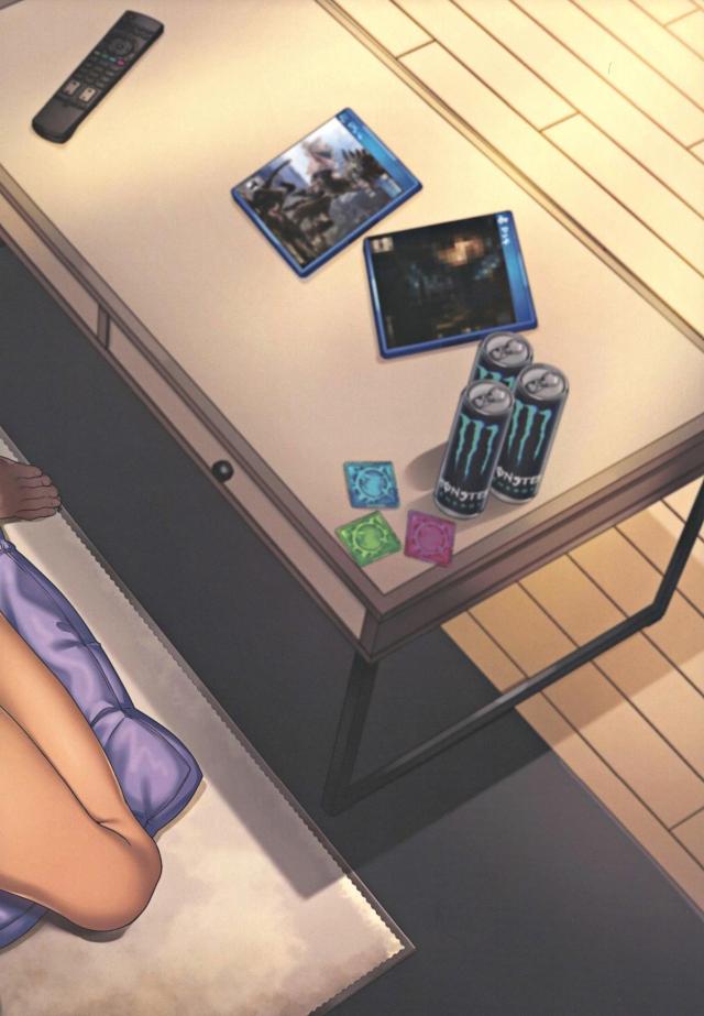 ムチムチ褐色娘とイチャイチャおうちセックス <> 025
