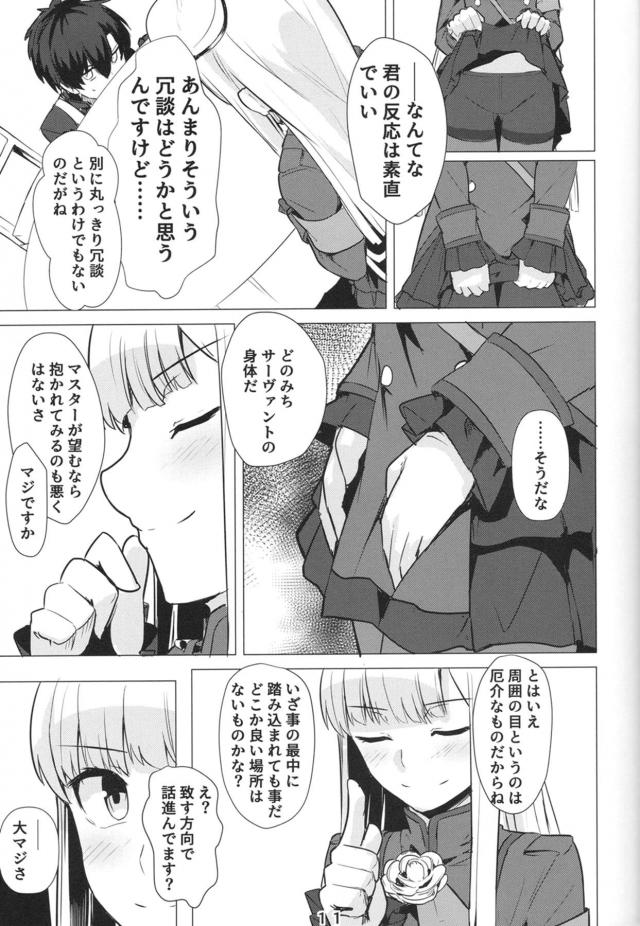 金髪ロングな恋人師匠に抜かずの2連射！ <> 010