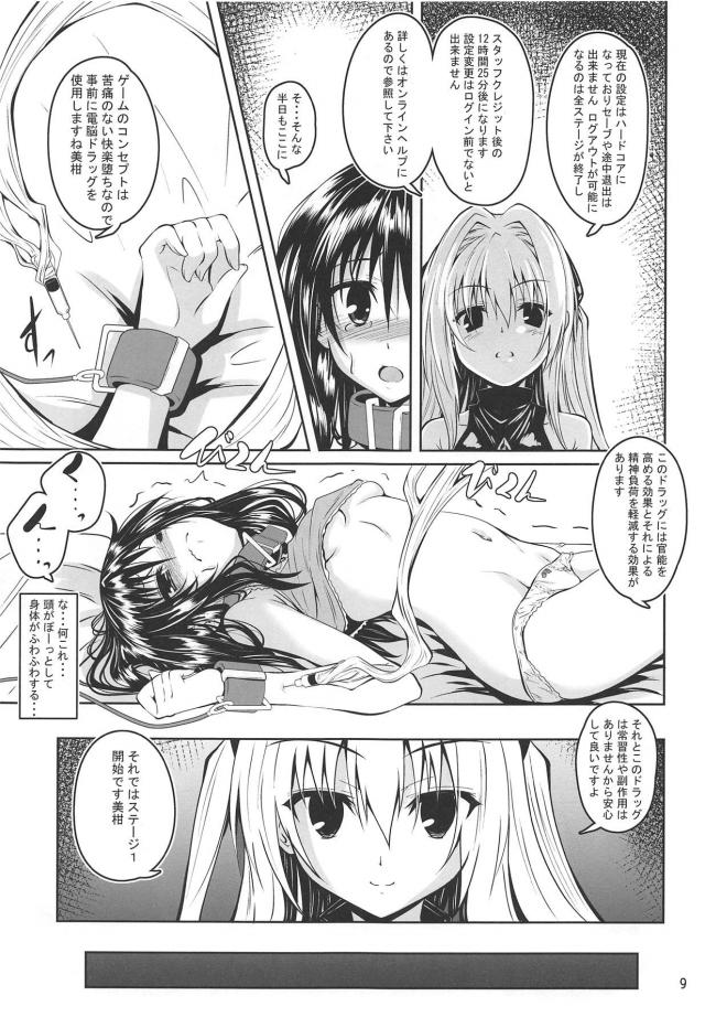 電脳ゲーム「拘束調教。私、快楽堕ちしちゃう」 <> 008