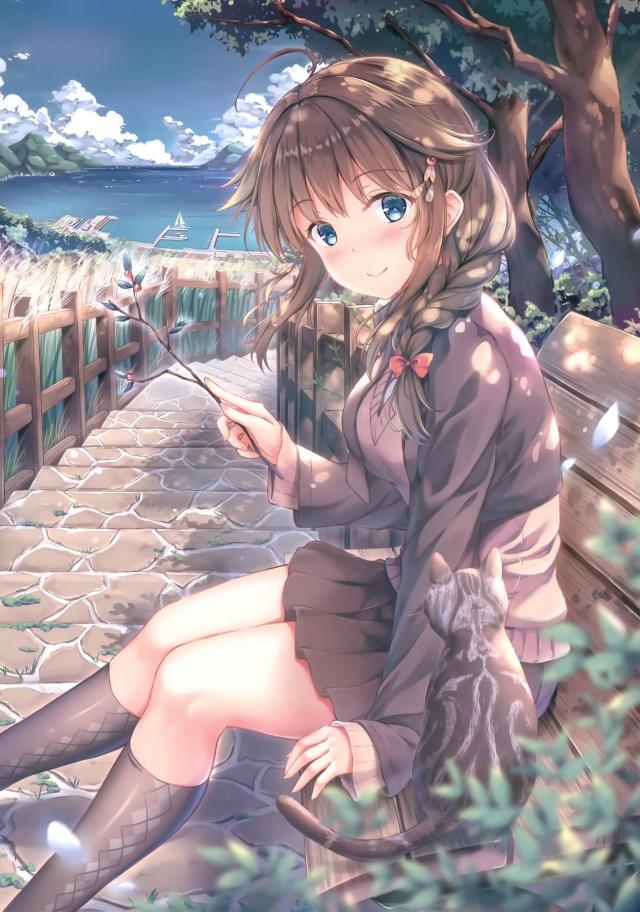 時雨・鈴谷・夕立と1ページセックス <> 009