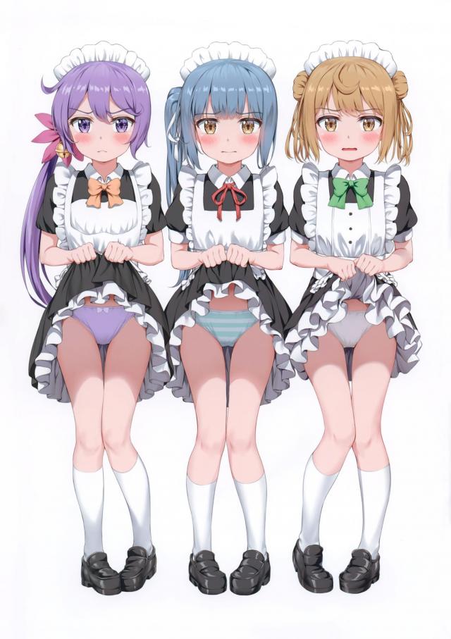 つるぺた娘達とえちえちフルカラーイラスト集 <> 007