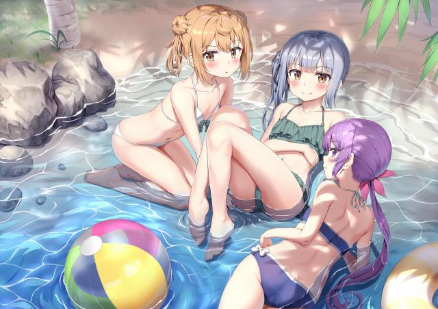 つるぺた娘達とえちえちフルカラーイラスト集 <> 009