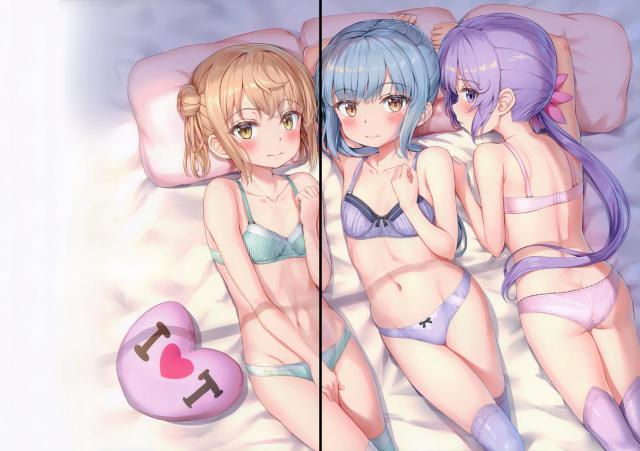 つるぺた娘達とえちえちフルカラーイラスト集 <> 012