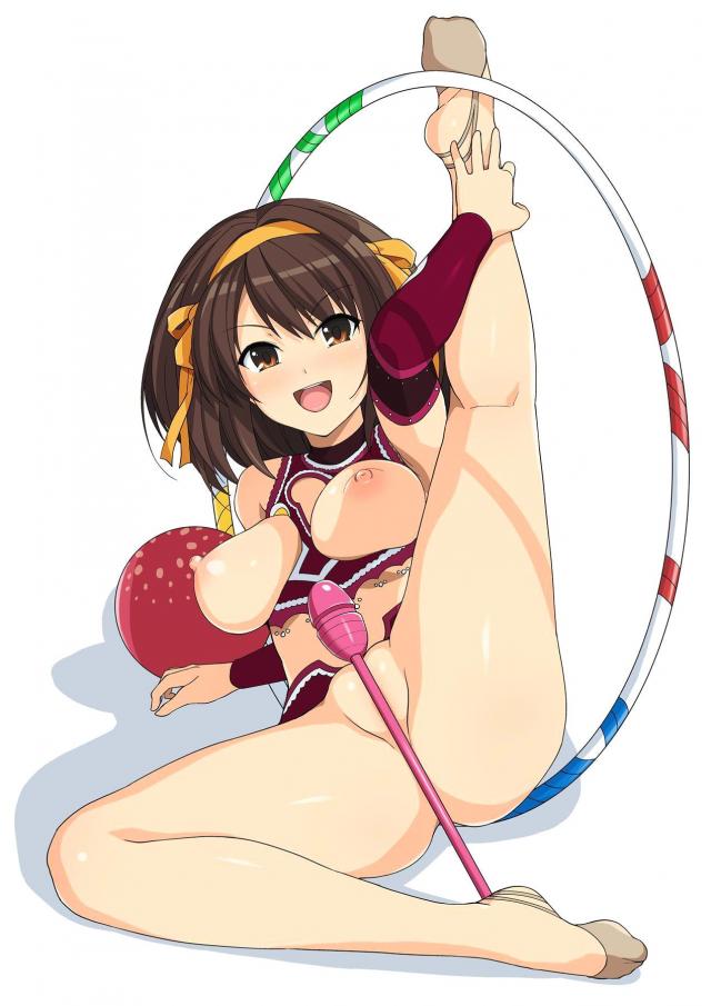 [総集本の新規描き下ろしページのみ]ハルヒの美乳がまぶしいっ！ <> 007