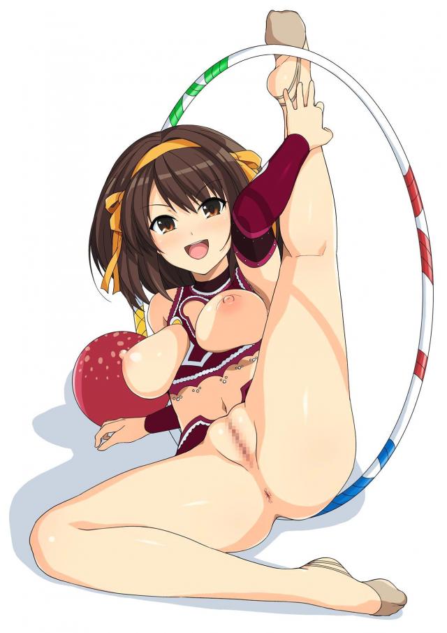 [総集本の新規描き下ろしページのみ]ハルヒの美乳がまぶしいっ！ <> 008