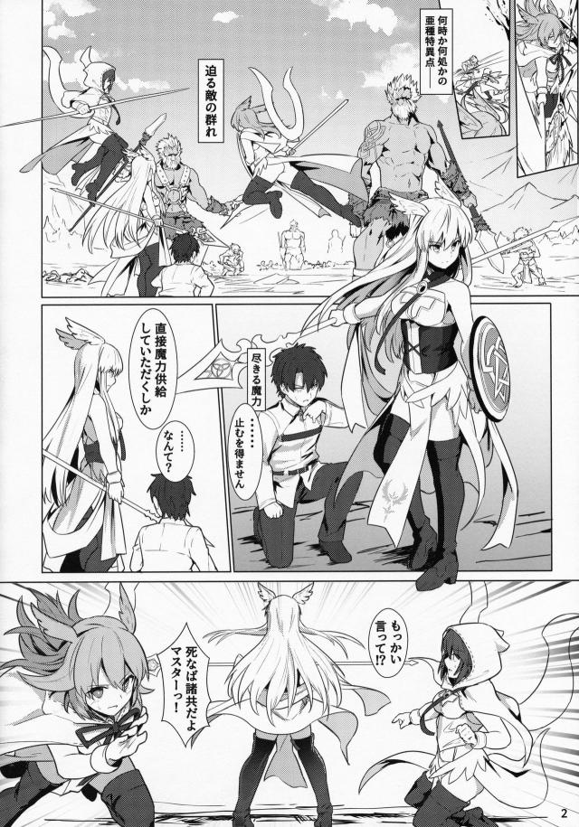 ワルキューレ直接魔力供給 <> 003