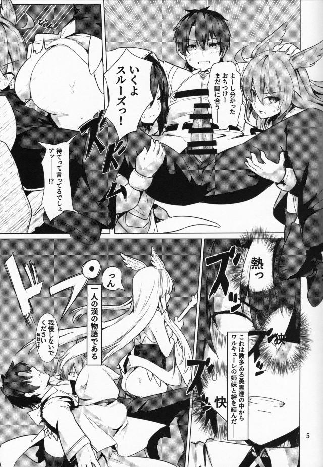 ワルキューレ直接魔力供給 <> 006