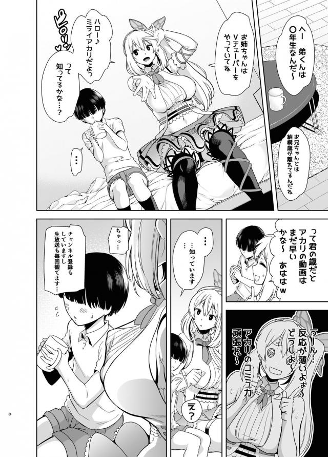 お兄ちゃんの彼女に筆下ろしされる無知ショタくん。反撃に出る！ <> 007