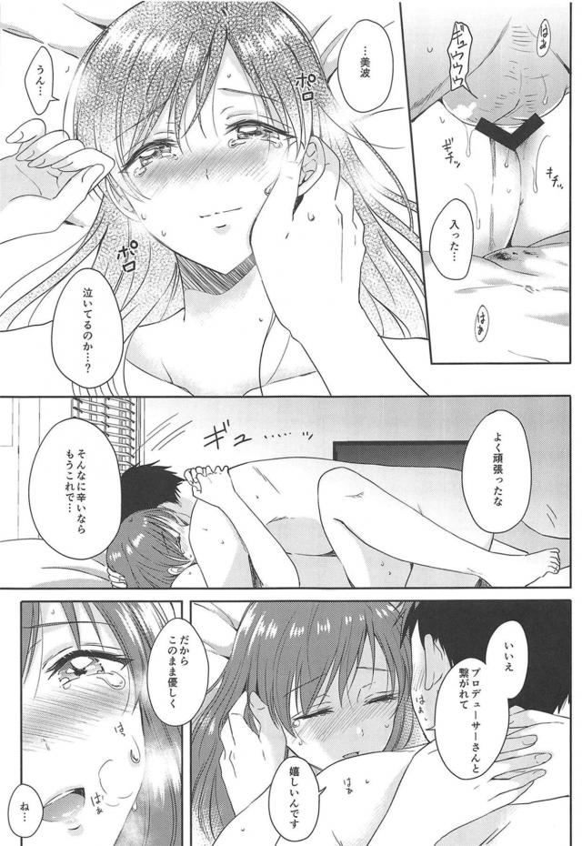 トップアイドルの恥じらいはじめてセックス <> 020