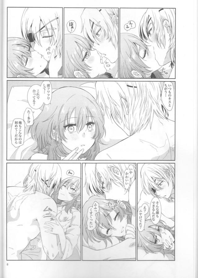 [女性向け]女神と王の新婚初夜 <> 007
