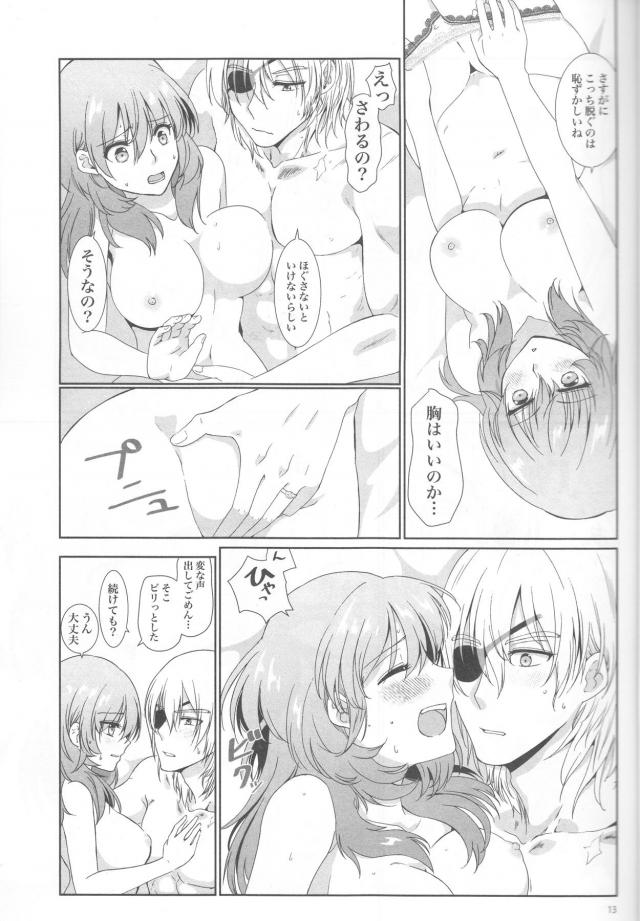[女性向け]女神と王の新婚初夜 <> 012