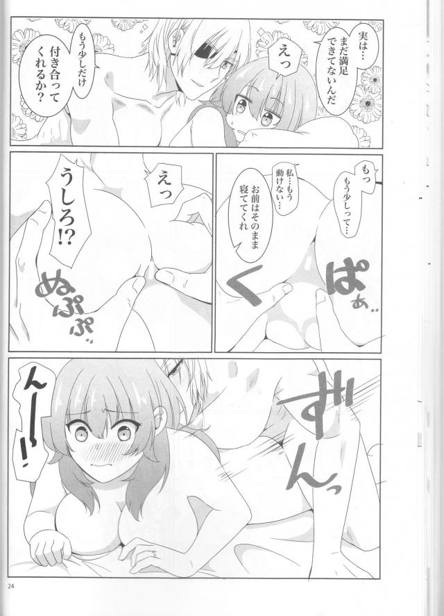 [女性向け]女神と王の新婚初夜 <> 023