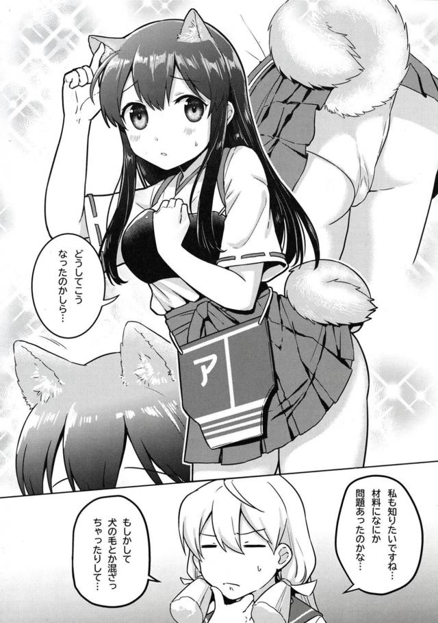 ふわふわ犬耳かわいい娘と和姦 <> 003