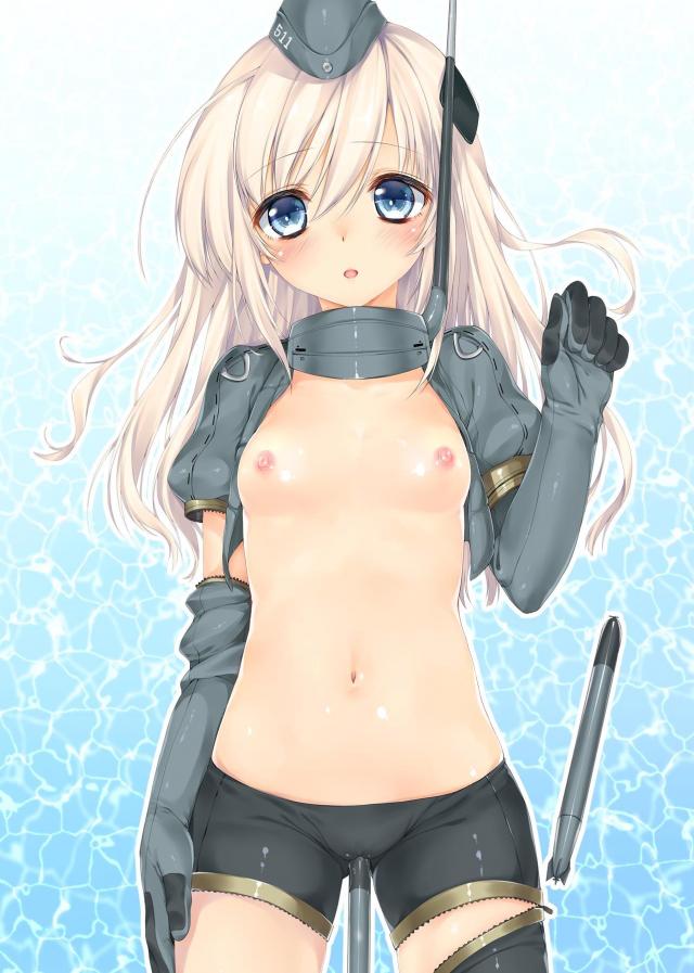 巨乳メガネっ娘と貧乳褐色娘とスク水3P <> 021