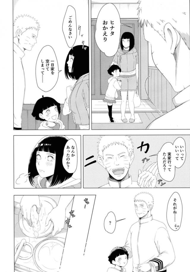 [女性向け]久しぶりのナルヒナ夫婦えっち <> 003