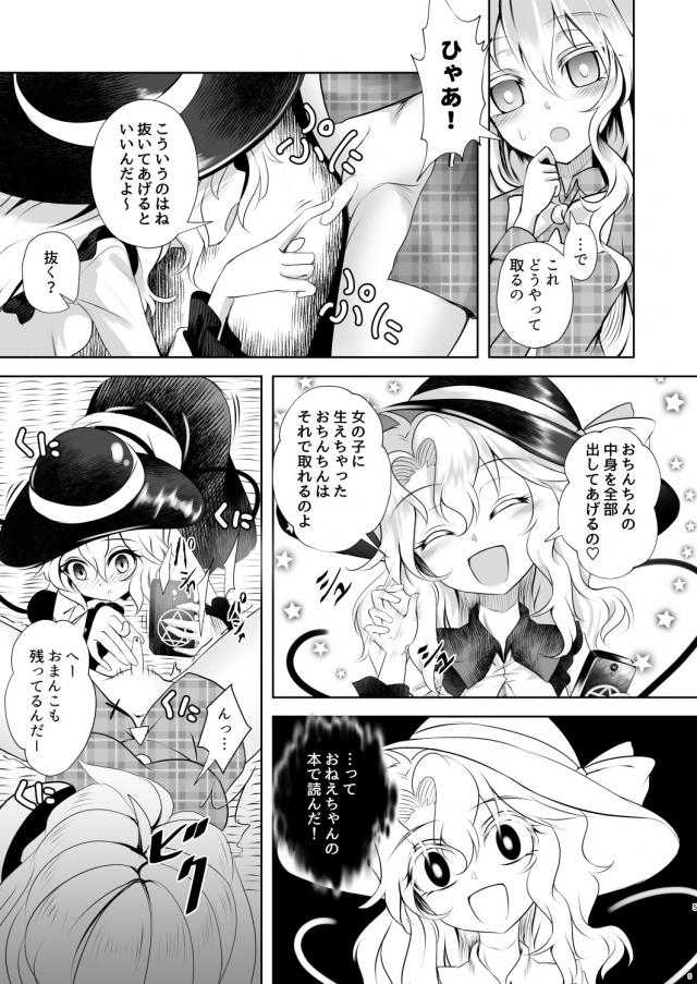 女の子に生えたおちんちんの取り方 <> 004