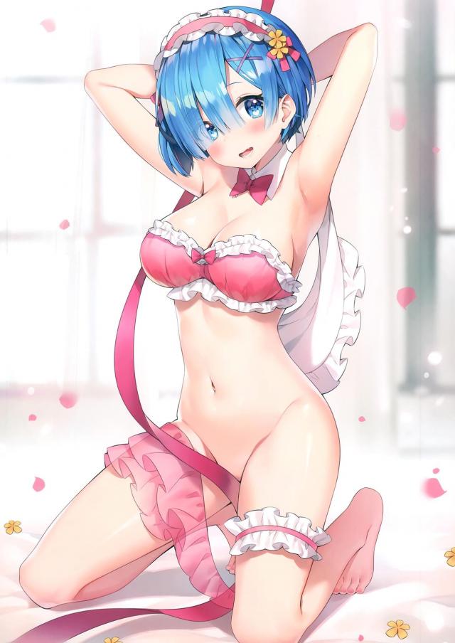 セクシーランジェリー姿がまぶしい☆美麗フルカラーイラスト集 <> 007